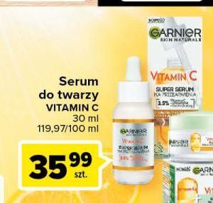 Carrefour Serum na przebarwienia garnier vitamin c oferta