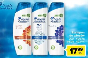 Carrefour Szampon do włosów repair & care head&shoulders oferta