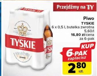 Carrefour Piwo tyskie gronie oferta