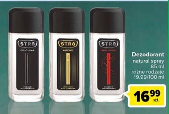 Carrefour Dezodorant str8 ahead oferta
