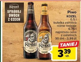 Carrefour Piwo kozel lezak oferta
