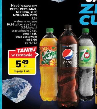 Carrefour Napój pepsi oferta
