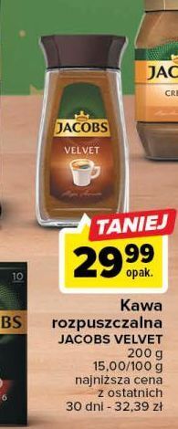 Carrefour Kawa jacobs velvet oferta