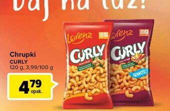 Carrefour Chrupki mexican style lorenz curly oferta