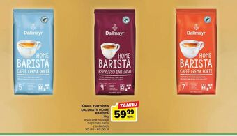 Kawa dallmayr home barista caffe crema forte