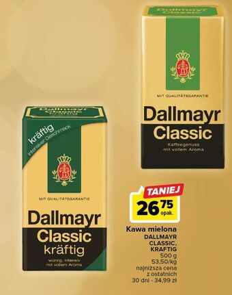 Carrefour Kawa dallmayr classic oferta