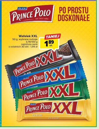 Carrefour Wafelek black prince polo xxl oferta