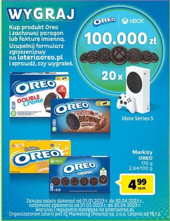 Carrefour Ciastka double crema oreo oferta