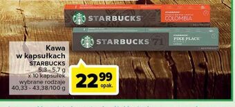 Carrefour Kawa starbucks pike place oferta