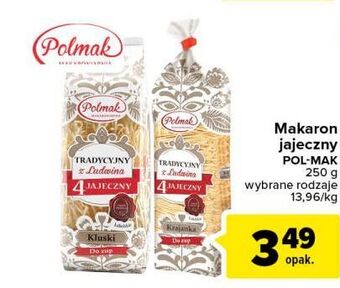 Carrefour Makaron 4-jajeczny kluski polmak oferta