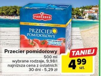 Carrefour Przecier pomidorowy podravka oferta