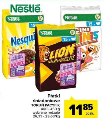 Carrefour Płatki śniadaniowe nesquik oferta