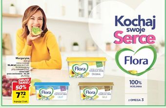 Carrefour Margaryna flora original oferta