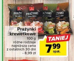 Carrefour Prażynki krewetkowe pikantne vifon oferta