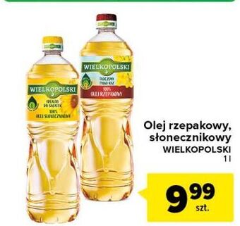 Carrefour Olej wielkopolski słonecznikowy oferta