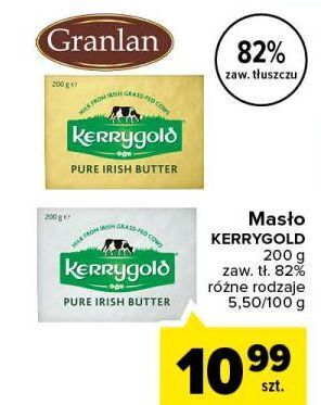 Carrefour Masło lekko solone kerrygold irlandzkie oferta