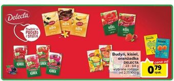 Carrefour Budyń śmietankowy delecta oferta