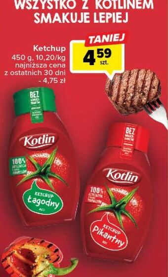 Carrefour Ketchup łagodny kotlin oferta