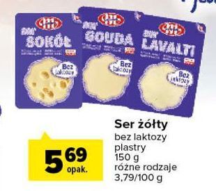 Carrefour Ser gouda bez laktozy mlekovita oferta