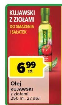 Carrefour Olej pomidor czosnek bazylia kujawski ze smakiem oferta