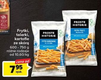 Carrefour Frytki karbowane iglotex proste historie oferta