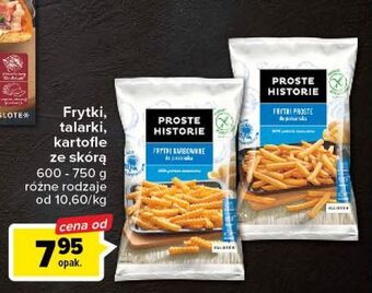 Carrefour Frytki proste iglotex proste historie oferta