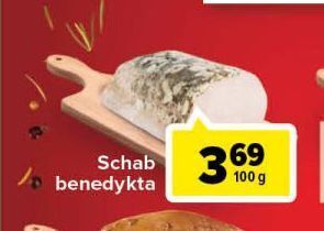 Carrefour Schab benedykta silesia duda oferta