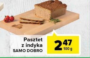 Carrefour Pasztet z indyka indykpol oferta
