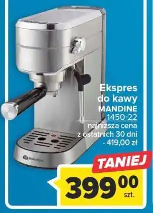 Carrefour Ekspres do kawy 1450-22 mandine oferta