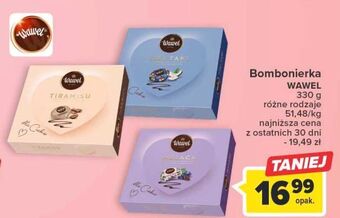 Carrefour Czekoladki wawel malaga oferta