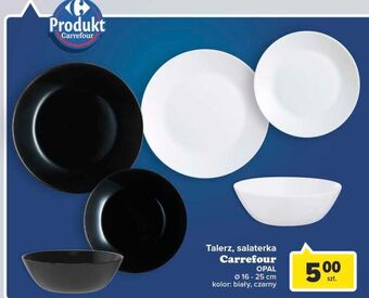 Carrefour Salaterka opal 24 cm carrefour oferta