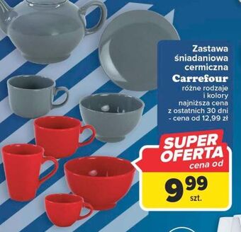 Carrefour Filiżanka ceramiczna carrefour oferta