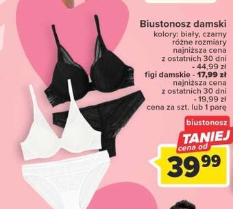 Carrefour Figi damskie oferta