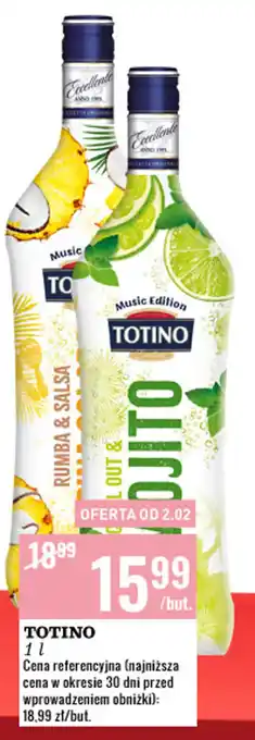 Biedronka Totino 1l oferta