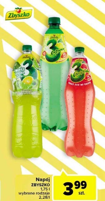 Carrefour Zbyszko Napój 1,75l oferta