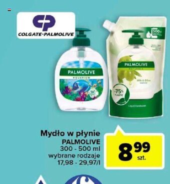 Carrefour Colgate-Palmolive Mydło w płynie 300 - 500ml oferta