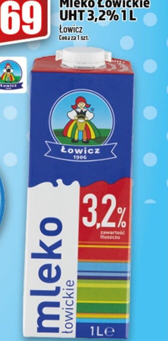 Topaz Mleko łowicz oferta