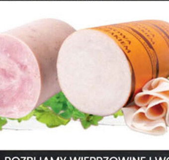 Wafelek Szynka madej wróbel oferta