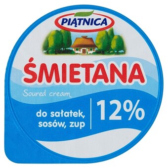 Społem Piątnica śmietana 12% 200 g oferta
