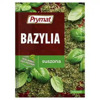 Społem Prymat bazylia suszona 10 g oferta