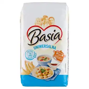 Społem Basia mąka uniwersalna pszenna typ 480 1 kg oferta