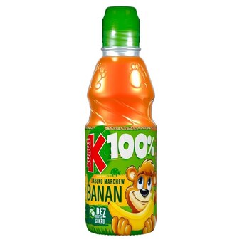 Carrefour Express Kubuś 100% sok banan marchew jabłko 300 ml oferta