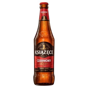 Carrefour Market Książęce czerwony lager piwo 500 ml oferta