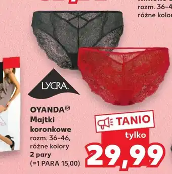 Kaufland Majtki oyanda oferta