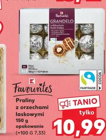 Kaufland Praliny k-favourites oferta