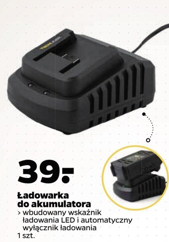 Netto Ładowarka do akumulatora techliner oferta