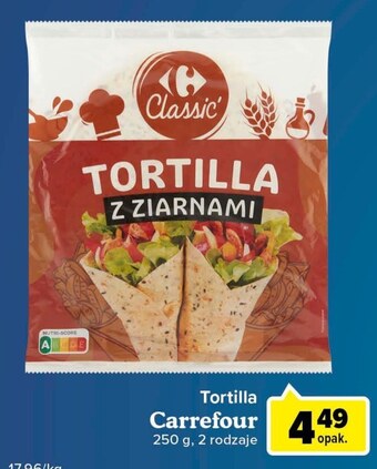 Carrefour Express Tortilla carrefour oferta