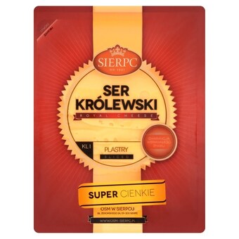 Carrefour Sierpc ser królewski 150 g oferta