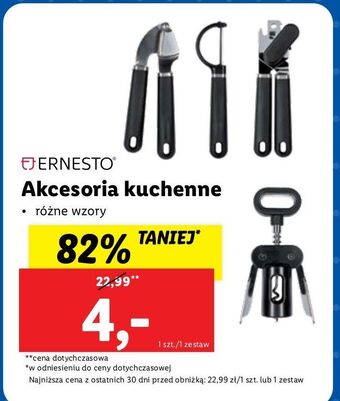 Lidl Akcesoria kuchenne ernesto oferta