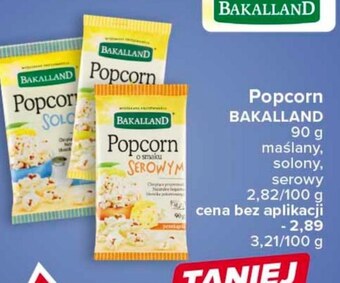 Carrefour Popcorn bakalland oferta